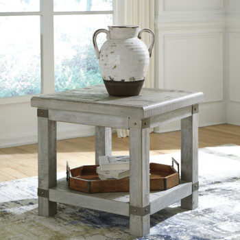 T757 Carynhurst Rectangular End Table