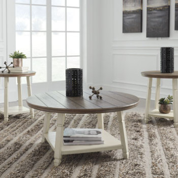 T377 Bolanbrook Occasional Table Set (3/CN)