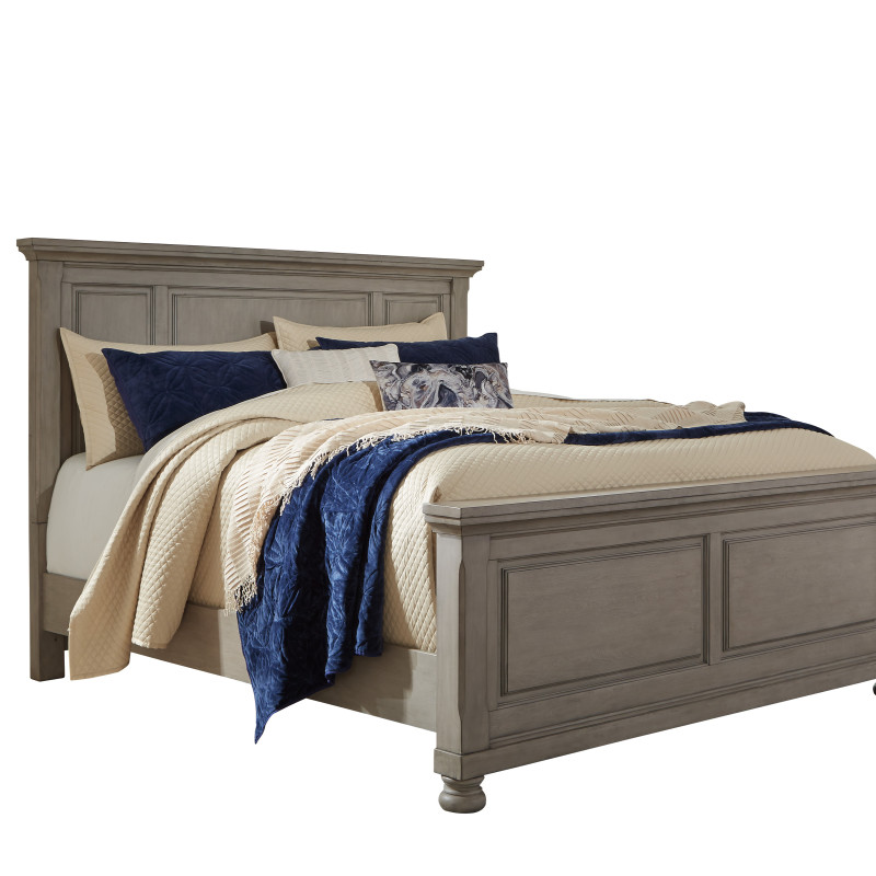B733 Lettner Cal King Panel Bed