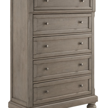 B733 Lettner Five Drawer Chest