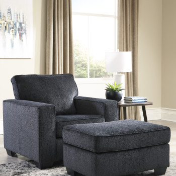 87213 Altari Chair + Ottoman