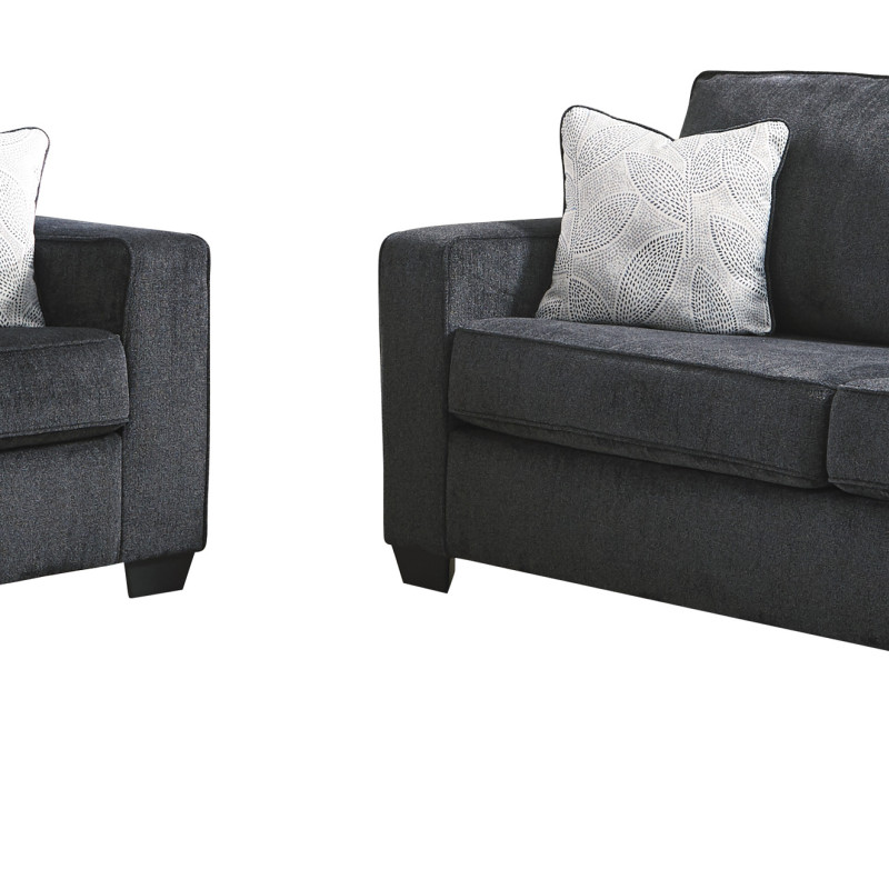 87213 2PC SETS Altari Sofa + Loveseat