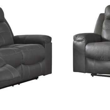 86705 Jesolo 2PC SETS Reclining Sofa + DBL Rec Loveseat w/Console