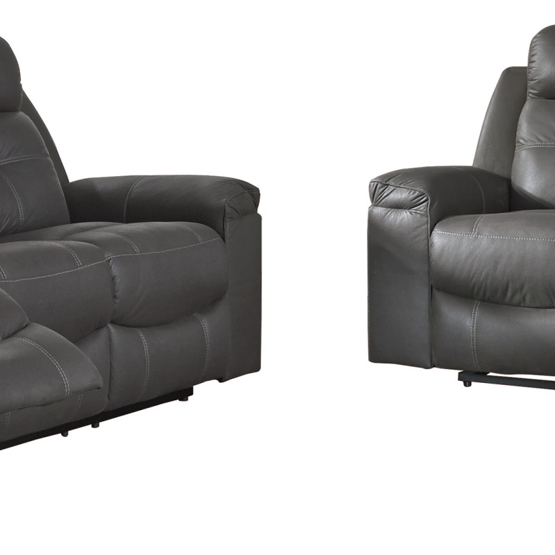86705 Jesolo 2PC SETS Reclining Sofa + DBL Rec Loveseat w/Console