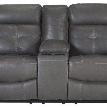 86705 Jesolo DBL Rec Loveseat w/Console