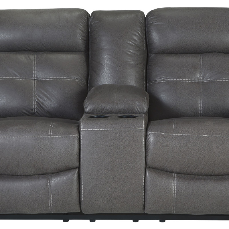 86705 Jesolo DBL Rec Loveseat w/Console
