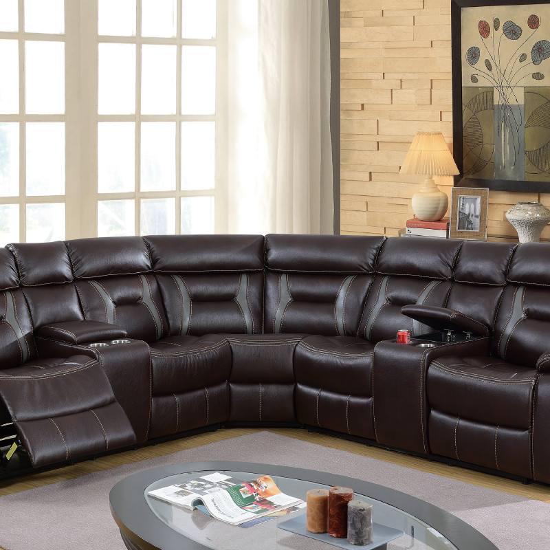 F6649 Motion Sectional