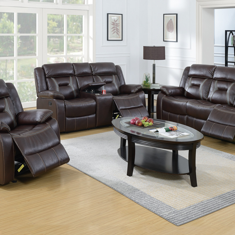 F6794 Motion Loveseat