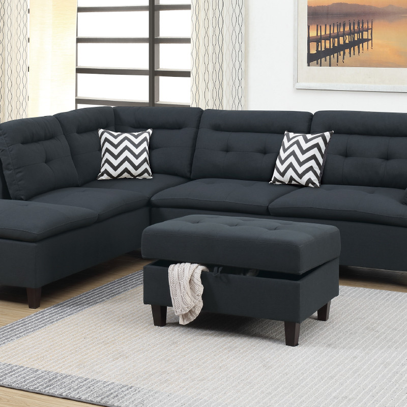F6588 3-Pcs Sectional Set