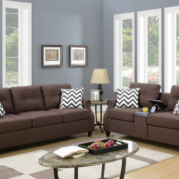 F6413 2-Pcs Sofa Set