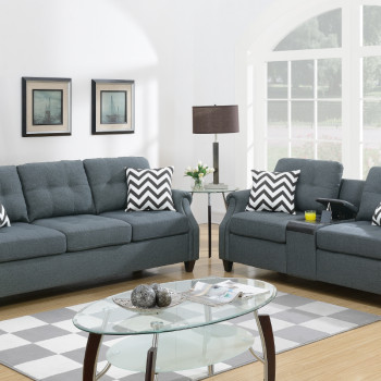 F6411 2-Pcs Sofa Set