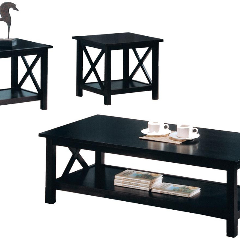 Briarcliff Casual 3 Piece Occasional Table Set 5909