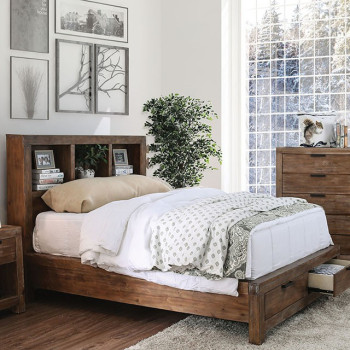 MCALLEN Queen Bed CM7360BC