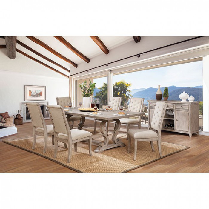 PATIENCE DINING TABLE AND CHART SET (7PC)