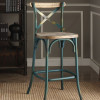 TURQUOISE BAR CHAIR 96807