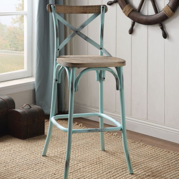 BLUE BAR CHAIR 96806