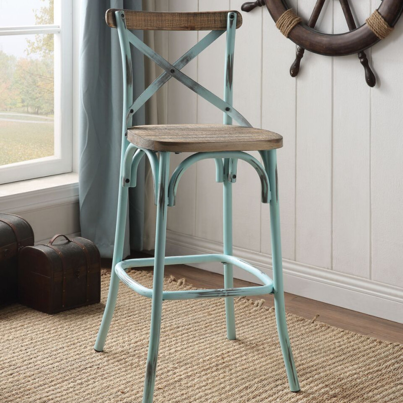 BLUE BAR CHAIR 96806