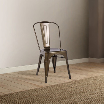 BRONZE SIDE CHAIR 96255