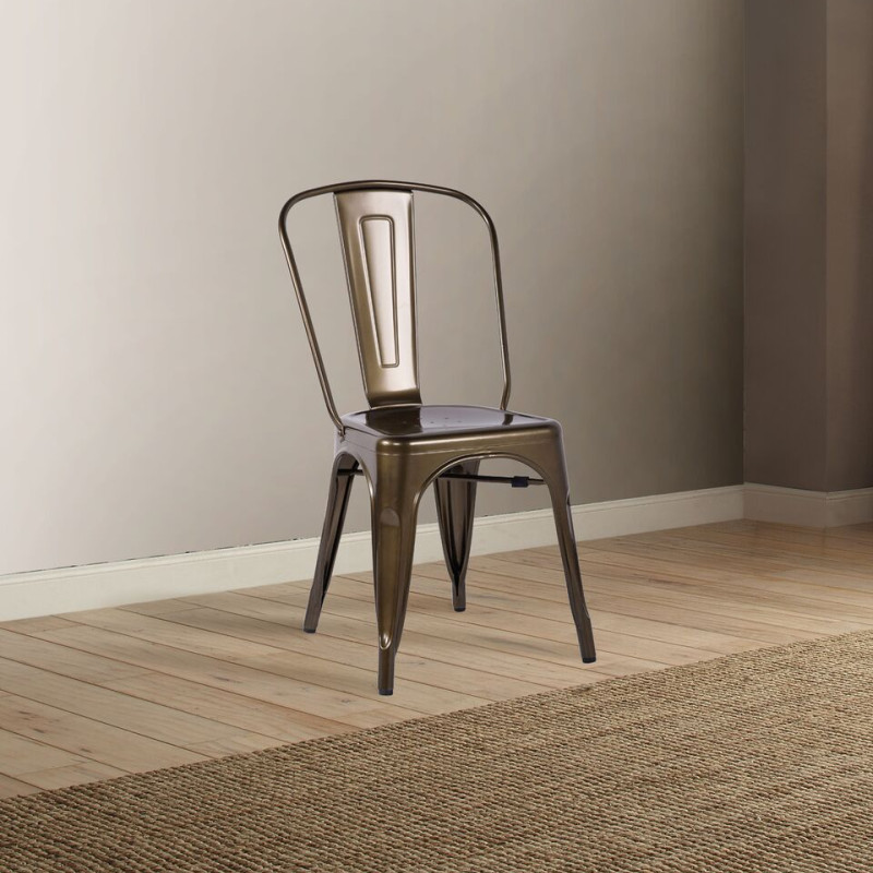 BRONZE SIDE CHAIR 96255