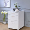 WHITE CABINET 92454