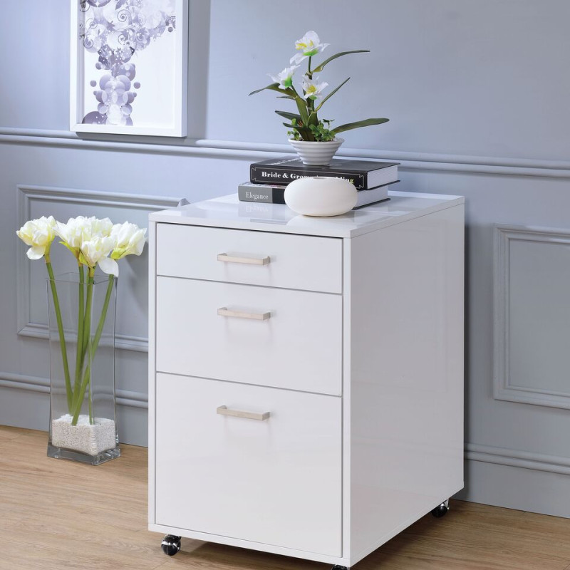 WHITE CABINET 92454