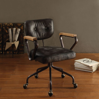 BLACK OFFICE CHAIR 92411