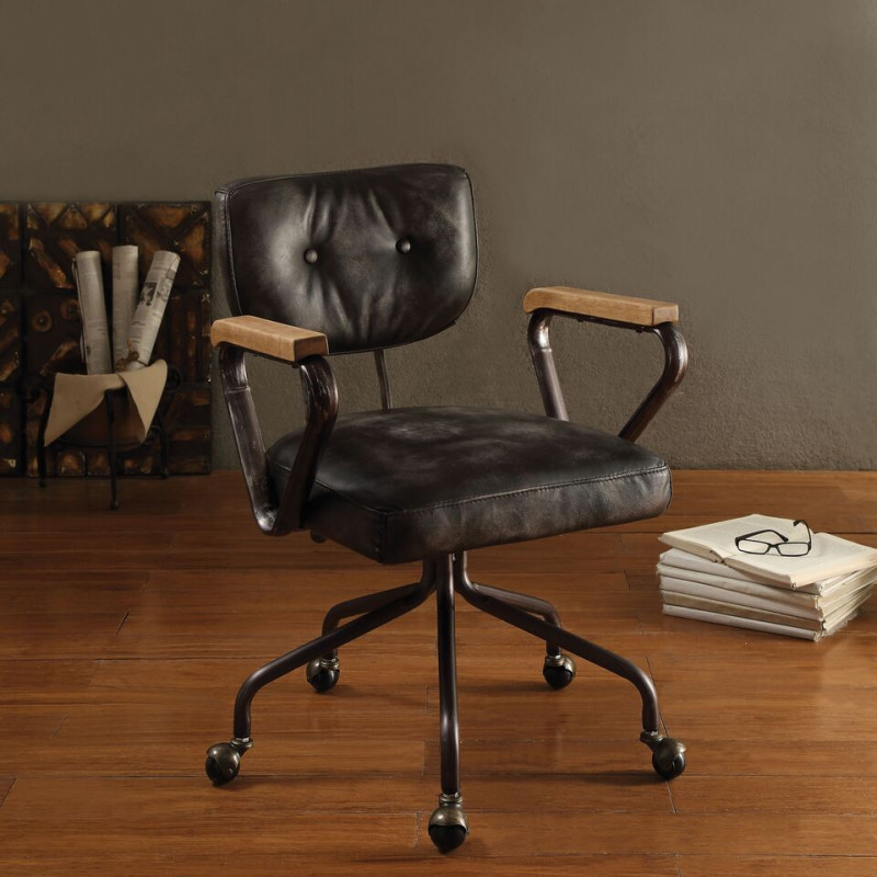 BLACK OFFICE CHAIR 92411