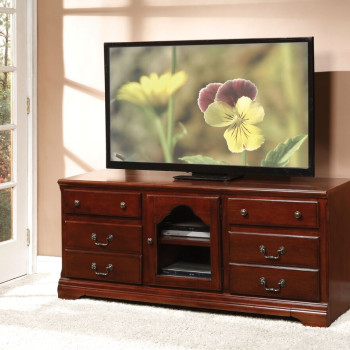 CHERRY TV STAND 91113