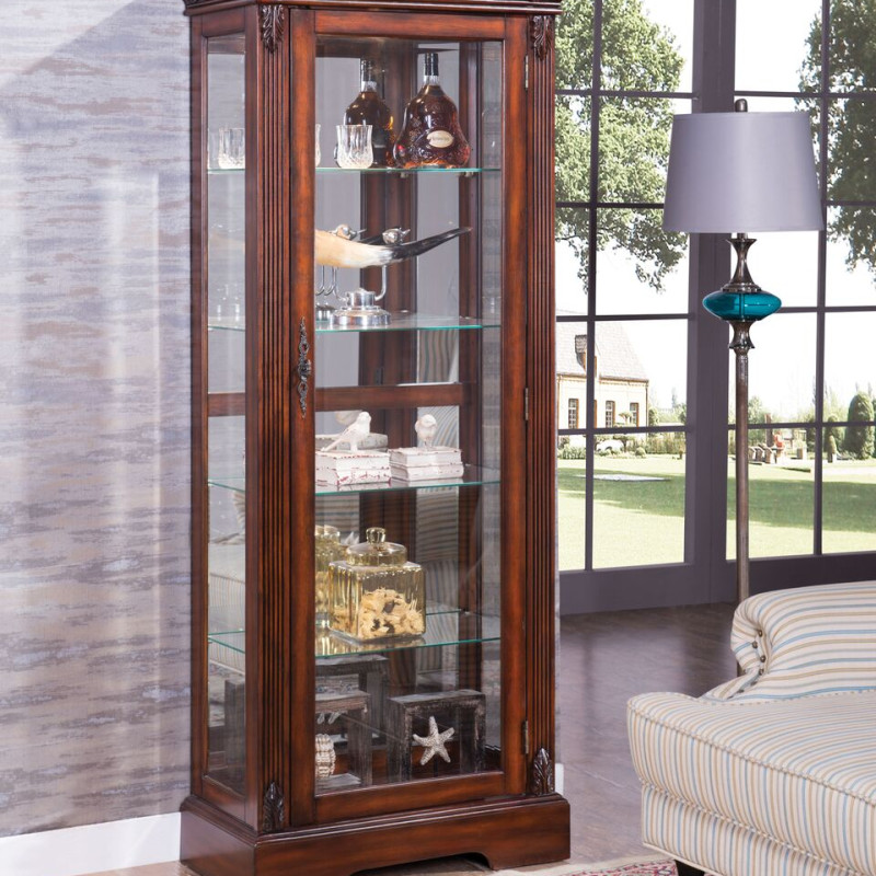 CURIO CABINET 90062