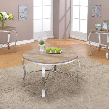 3PC PK COFFEE/END TABLE SET 81705