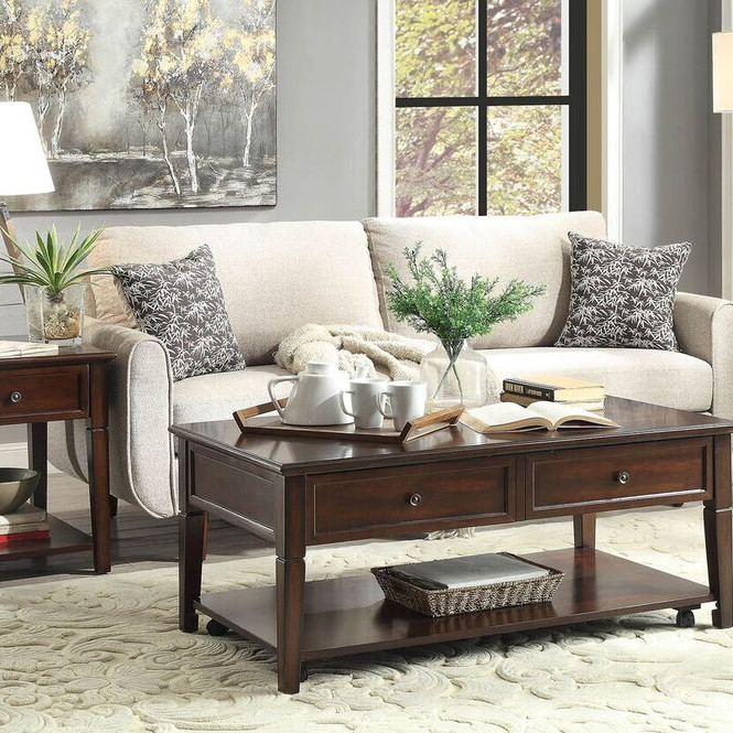 80255 WALNUT END TABLE