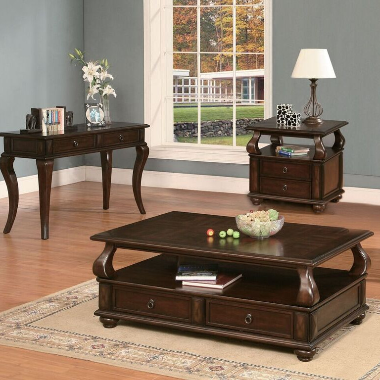 80014 WALNUT SOFA TABLE