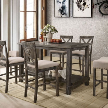 73830 COUNTER HEIGH TABLE