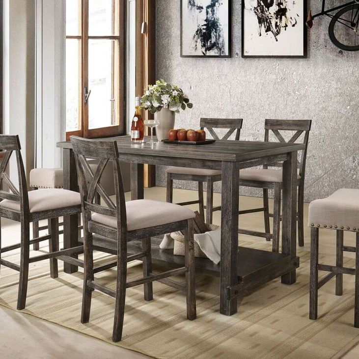 73830 COUNTER HEIGH TABLE