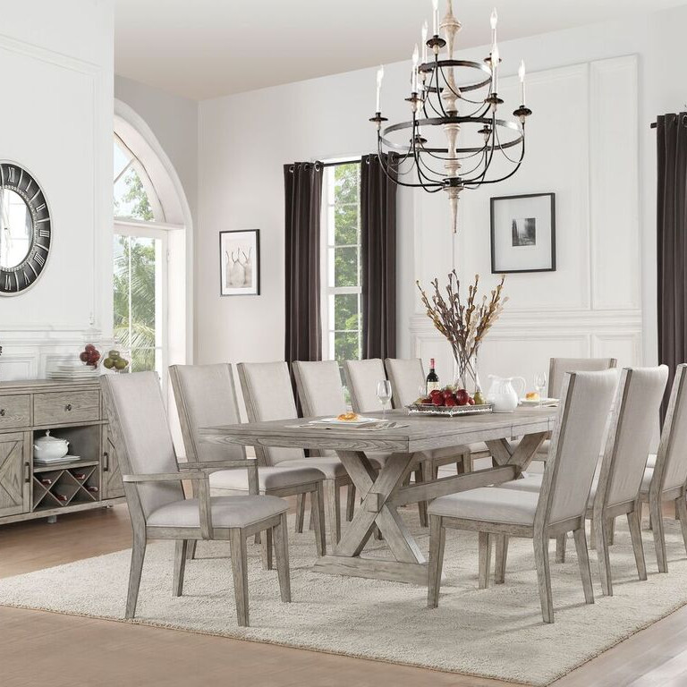 72860 ROCKY DINING TABLE