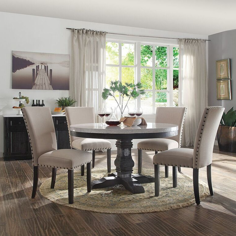 72845 NOLAN ROUND DINING TABLE
