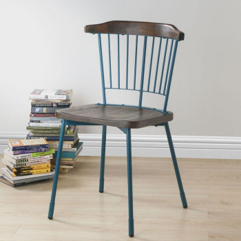 71798 TEAL SIDE CHAIR