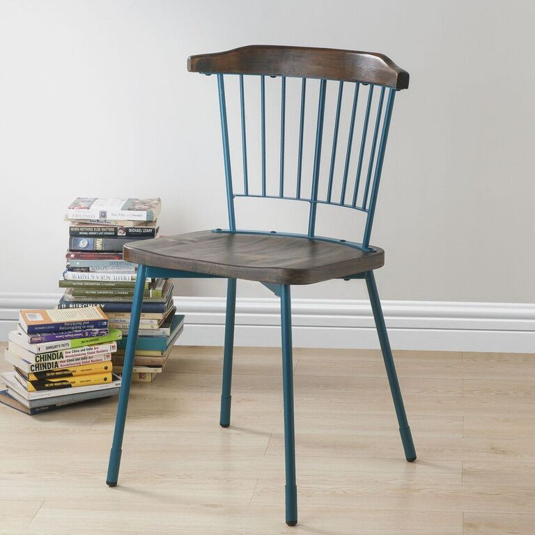 71798 TEAL SIDE CHAIR