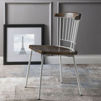 71797 WHITE SIDE CHAIR