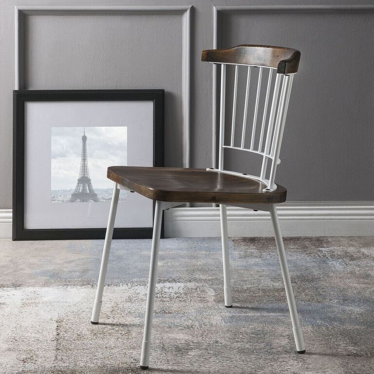 71797 WHITE SIDE CHAIR