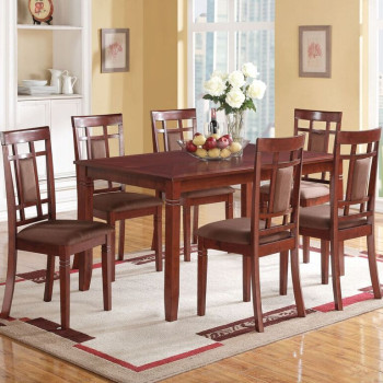 71160 CHERRY DINING TABLE