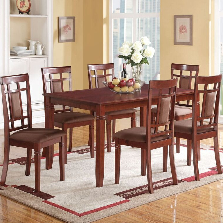 71160 CHERRY DINING TABLE