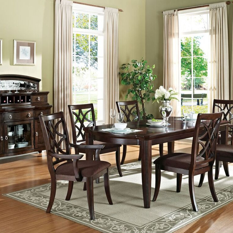 60255 WALNUT DINING TABLE