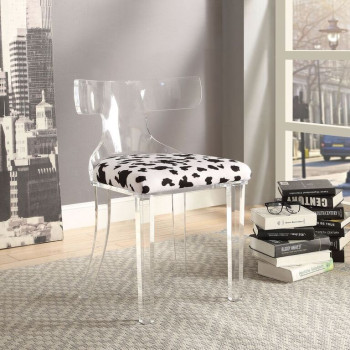 59823 SPOTTED ACCENT CHAIR