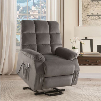 59263 GRAY REC. W/P. LIFT , MASSAGE