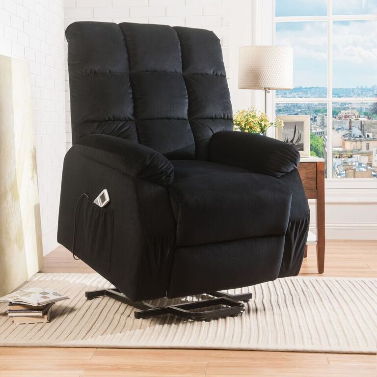 59262 BK RECLINER W/P.LIFT , MASSAGE