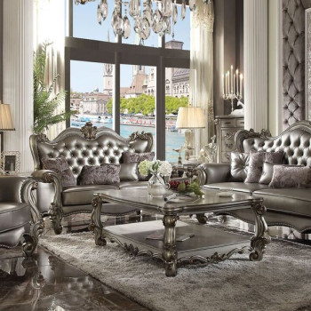 56820 SOFA W/6 PILLOWS