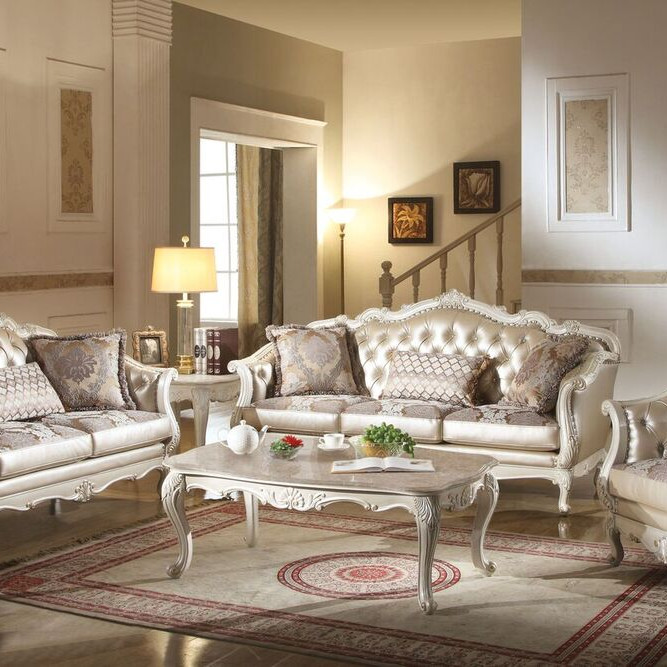 53540+53541+53542 3PC SETS SOFA + LOVESEAT + CHAIR