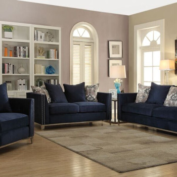 52831 LOVESEAT W/4 PILLOWS