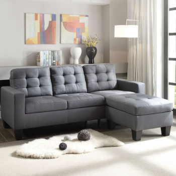 52775 SECTIONAL SOFA W/OTTOMAN